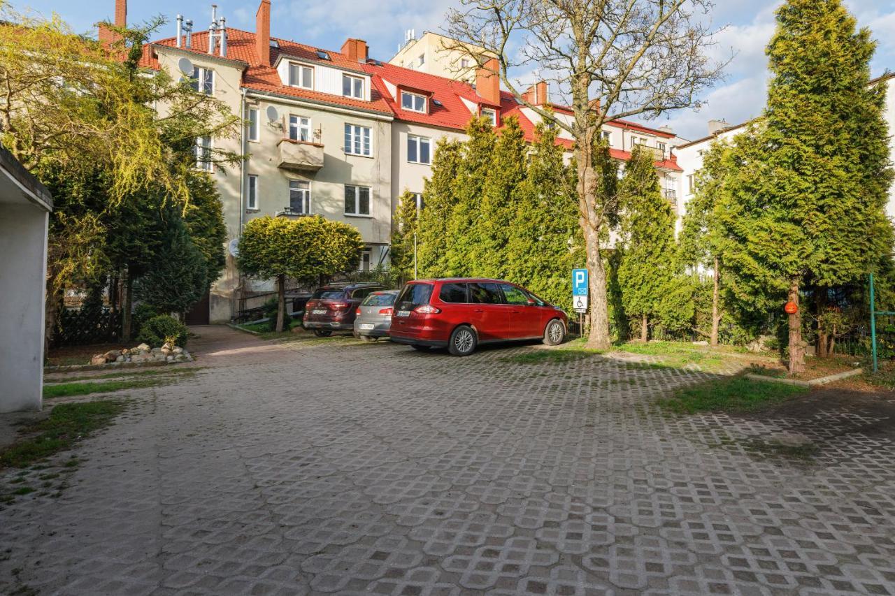 Kolberg Familien-Apartment Wyspa Solna Zygmuntowska By Noclegi Renters Exterior foto